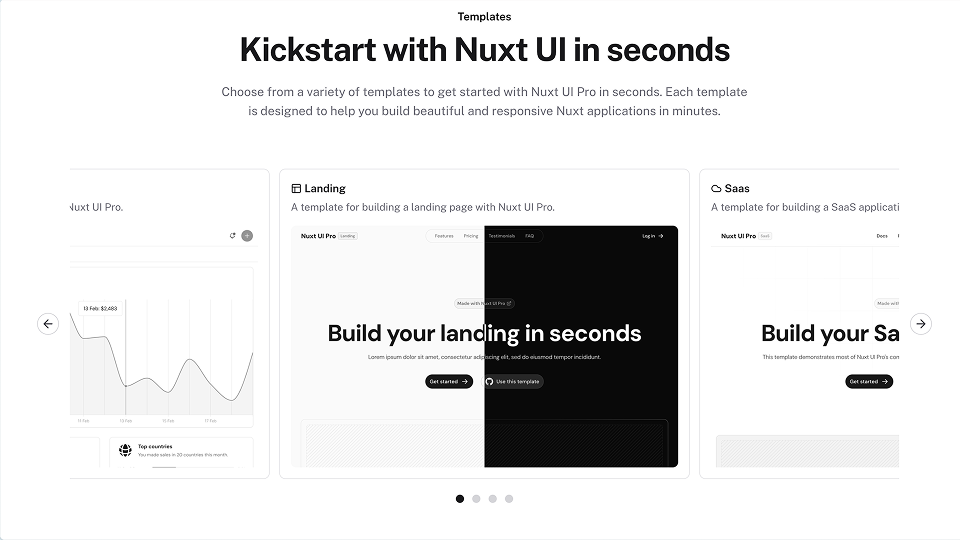 Nuxt UI Pro Screenshot 12